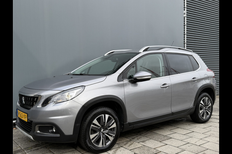 Peugeot 2008 BWJ 2019 | 1.2T 131PK GT-Line | TREKHAAK | LEDER/STOF | STOELVERW | CLIMA | NAVI | PDC | SPORTSTOELEN |