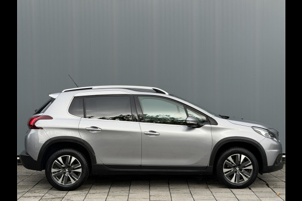 Peugeot 2008 BWJ 2019 | 1.2T 131PK GT-Line | TREKHAAK | LEDER/STOF | STOELVERW | CLIMA | NAVI | PDC | SPORTSTOELEN |