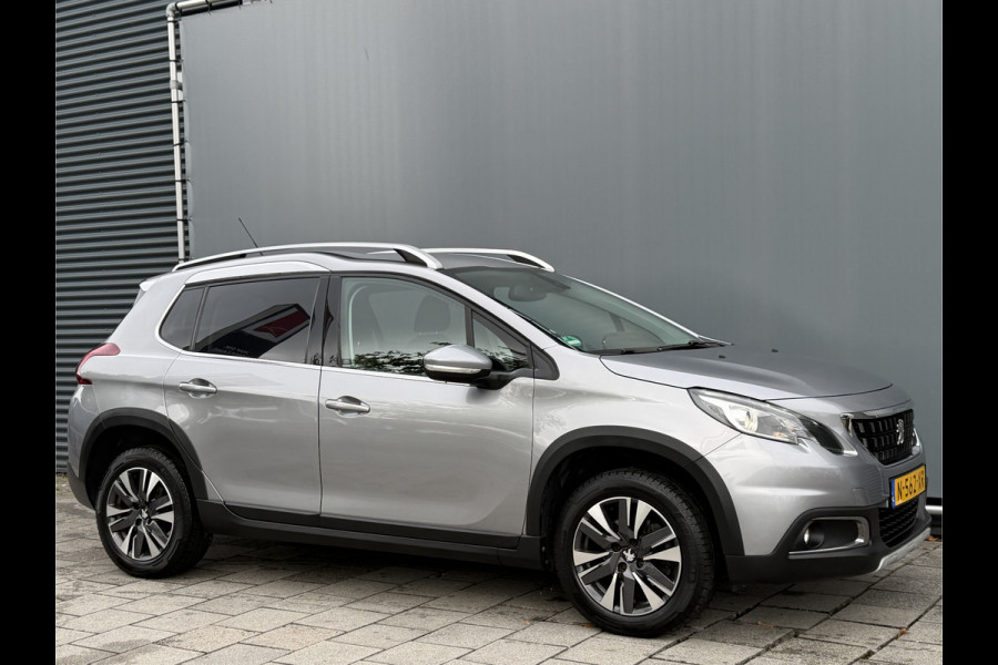 Peugeot 2008 BWJ 2019 | 1.2T 131PK GT-Line | TREKHAAK | LEDER/STOF | STOELVERW | CLIMA | NAVI | PDC | SPORTSTOELEN |