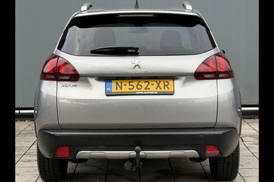 Peugeot 2008 BWJ 2019 | 1.2T 131PK GT-Line | TREKHAAK | LEDER/STOF | STOELVERW | CLIMA | NAVI | PDC | SPORTSTOELEN |