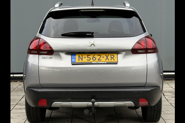 Peugeot 2008 BWJ 2019 | 1.2T 131PK GT-Line | TREKHAAK | LEDER/STOF | STOELVERW | CLIMA | NAVI | PDC | SPORTSTOELEN |