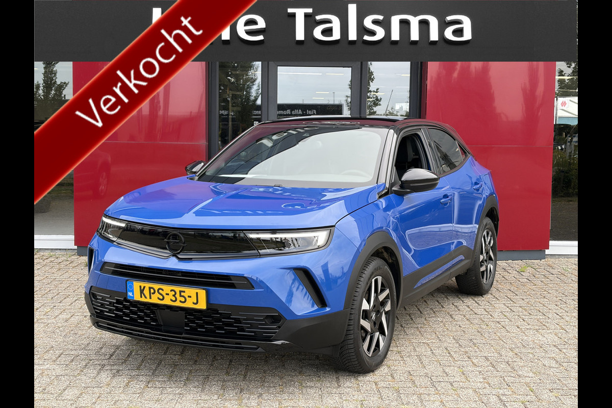 Opel Mokka 1.2 Turbo GS-Line | Camera | Stoel/Stuurwielverwarming | Apple/Android CarPlay