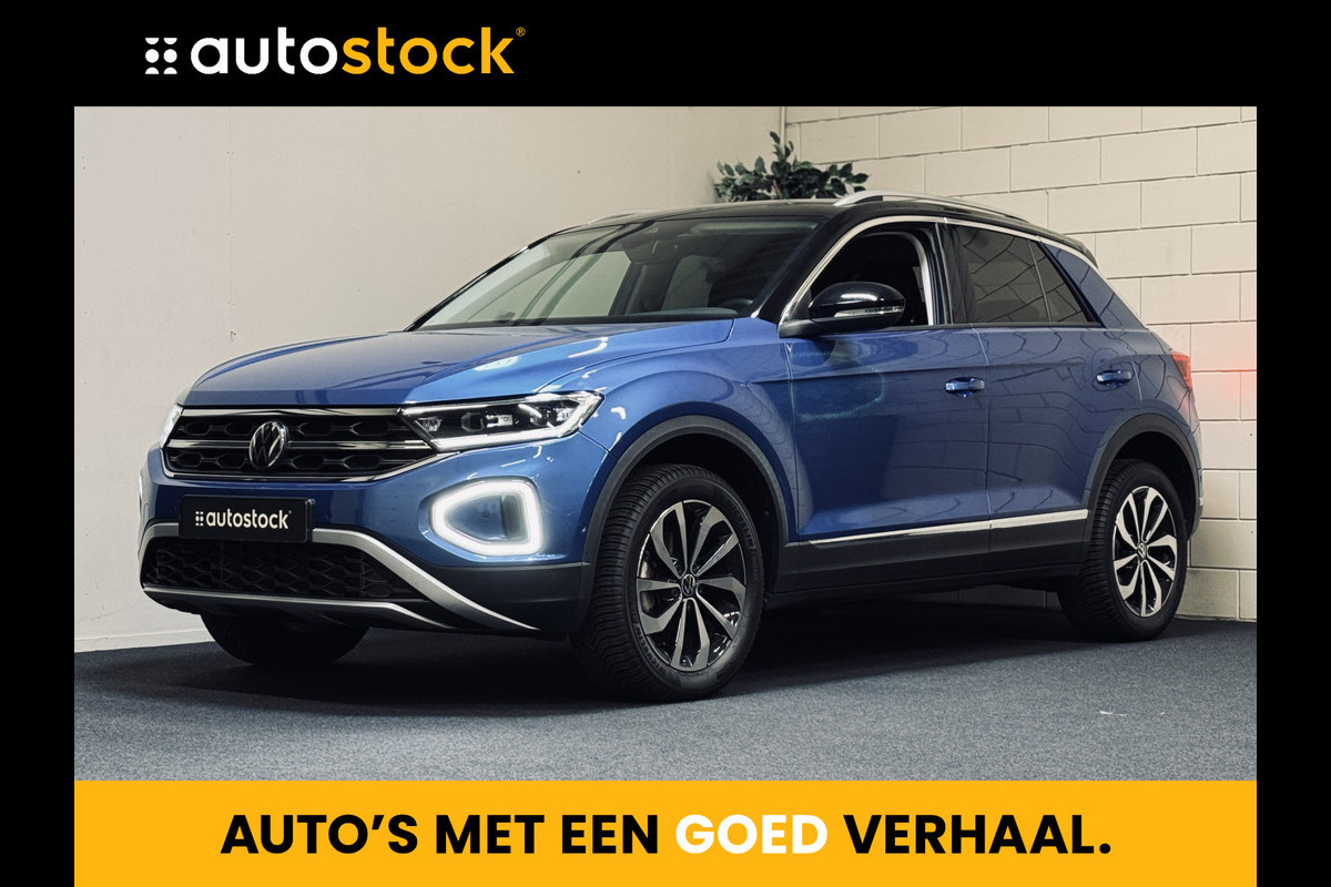 Volkswagen T-Roc 1.5 TSI DSG Style | IQ Light | Camera | Stoel/stuurverw.