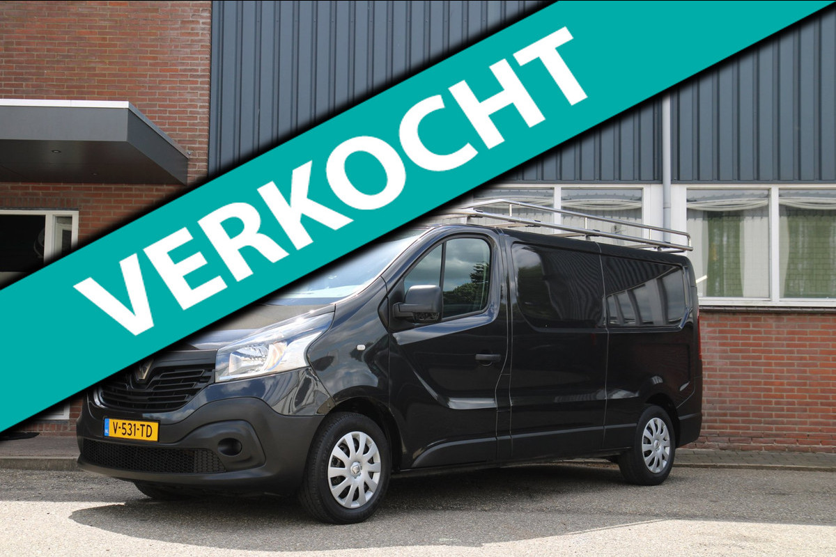 Renault Trafic 1.6 dCi T29 L2H1 Comfort *euro6* / Imperiaal / Trekhaak / Cruise
