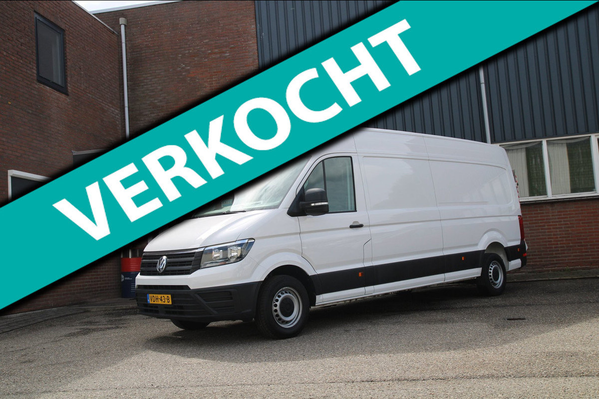 Volkswagen Crafter 35 2.0 TDI L4H3 Trendline / automaat / Laadklep Dhollandia / Camera