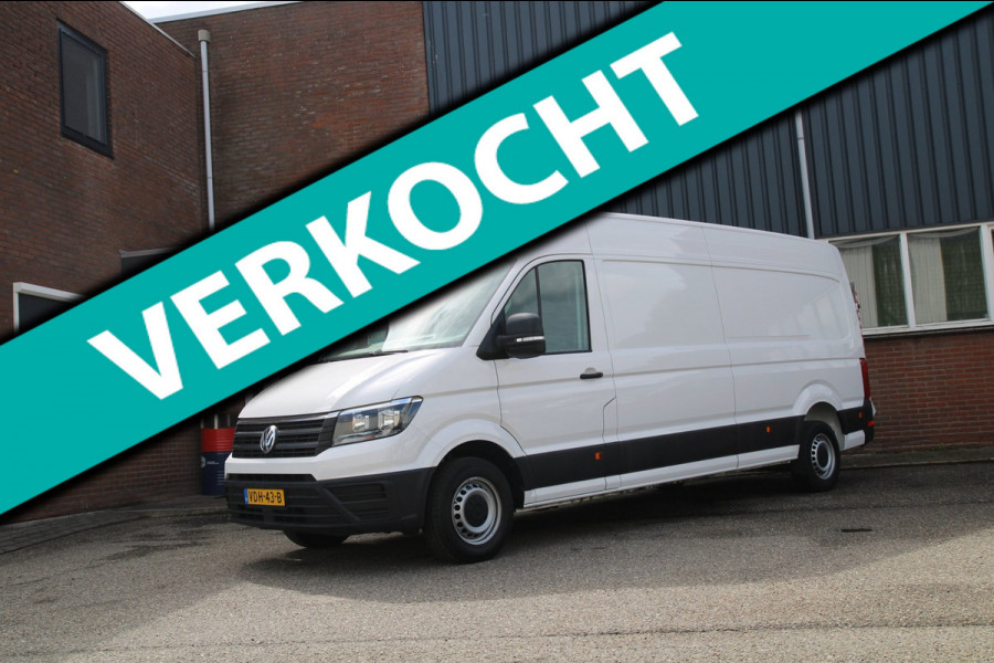 Volkswagen Crafter 35 2.0 TDI L4H3 Trendline / automaat / Laadklep Dhollandia / Camera