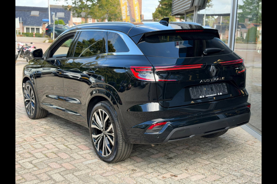 Renault Austral 1.2 E-Tech full hybrid 200 Iconic 4 Contr./ Harman/Kardon Sound / Head up / Stoel&stuurwiel verw.