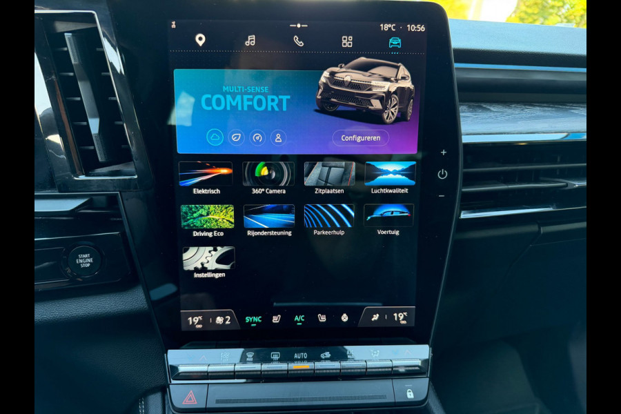Renault Austral 1.2 E-Tech full hybrid 200 Iconic 4 Contr./ Harman/Kardon Sound / Head up / Stoel&stuurwiel verw.