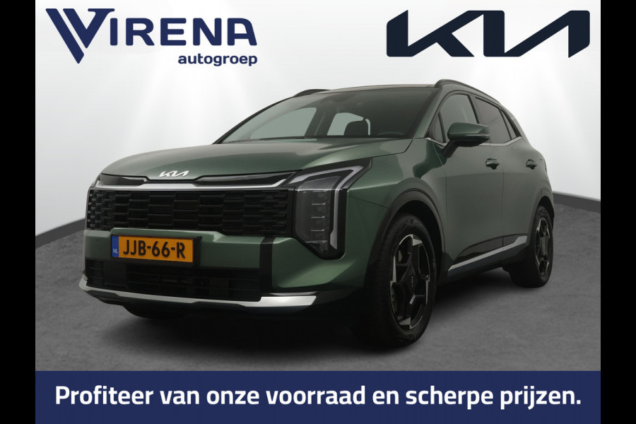 Kia Sportage 1.6 T-GDi Hybrid DynamicPlusLine - Adaptive Cruise - Stoel/Stuurverwarming - Schuif/Kanteldak - Navigatie - DAB - Apple Carplay/Android Auto Fabrieksgarantie 01-2033 - Fabrieksgarantie tot 01-2032