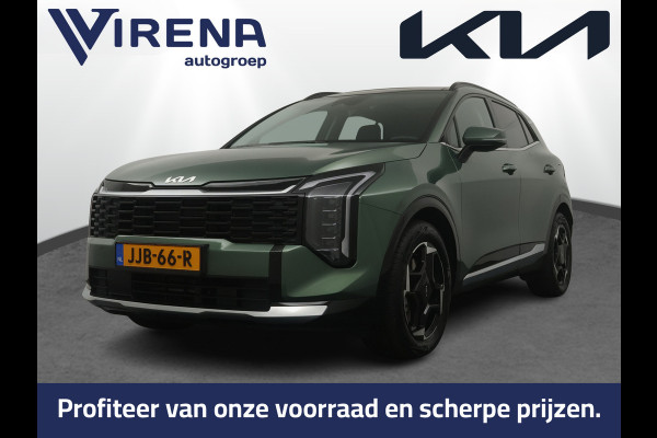 Kia Sportage 1.6 T-GDi Hybrid DynamicPlusLine - Adaptive Cruise - Stoel/Stuurverwarming - Schuif/Kanteldak - Navigatie - DAB - Apple Carplay/Android Auto Fabrieksgarantie 01-2033 - Fabrieksgarantie tot 01-2032
