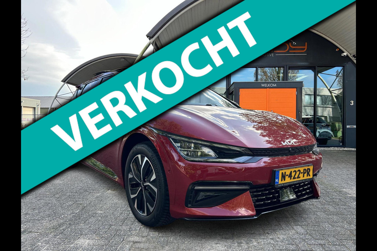 Kia Ev6 GT-Line 77.4 kWh Trekhaak Panoramadak 1e Eig Rijklaarprijs!