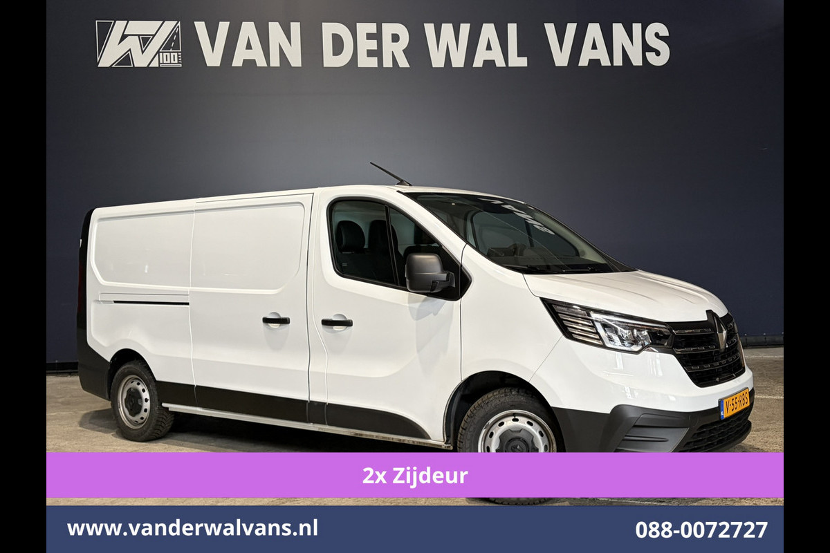 Renault Trafic 2.0 Blue dCi 131pk L2H1 Euro6 Airco | 2x zijdeur | LED | Apple Carplay Cruisecontrol, Android Auto, Parkeersensoren, Bijrijdersbank