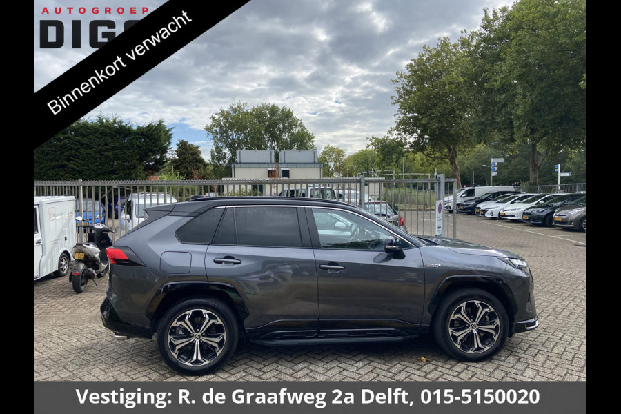 Toyota RAV4 2.5 Plug-in Hybrid AWD Bi-Tone Plus | 1500 KG trekgewicht | JBL Audio | Stoelverwarming & ventilatie | Memory Seats | Panoramadak