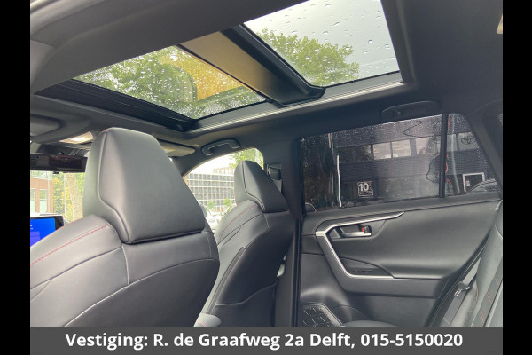 Toyota RAV4 2.5 Plug-in Hybrid AWD Bi-Tone Plus | 1500 KG trekgewicht | JBL Audio | Stoelverwarming & ventilatie | Memory Seats | Panoramadak