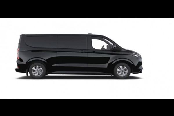Ford E-Transit Custom 340 L2H1 Limited 71 kWh 218pk | Laadvloer bescherming | 12-weg verstel- en verwarmbare AGR bestuurders- en passagiersstoel Laadvloer bescherming,12-weg verstel- en verwarmbare AGR bestuurders- en passagiersstoel | Trekhaakvoorbereiding | 17 inch lichtmetalen velgen (Carbonised Grey) | Driver Assistent Pack Ultimate | AGM accu | BEV 3-fase oplaadkabel (mode 3, 32A, 10m)