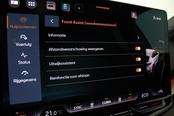 CUPRA Tavascan Business 82 kWh > 	569 WLTP/Travel Assist/Tavascan Blue