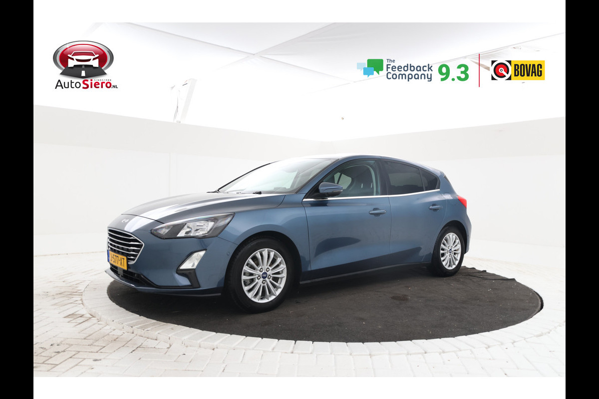 Ford Focus 1.0 EcoBoost Hybrid Titanium X Business Trekhaak! Winter pakket, Climate