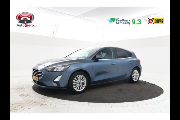 Ford Focus 1.0 EcoBoost Hybrid Titanium X Business Trekhaak! Winter pakket, Climate