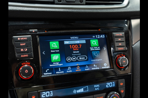 Nissan QASHQAI 1.3 DIG-T DCT N-Connecta, Navi, Voll Led, ACC, 360 Cam, Clima, PDC, Private Glas, Ambiënte Light, Multistuur