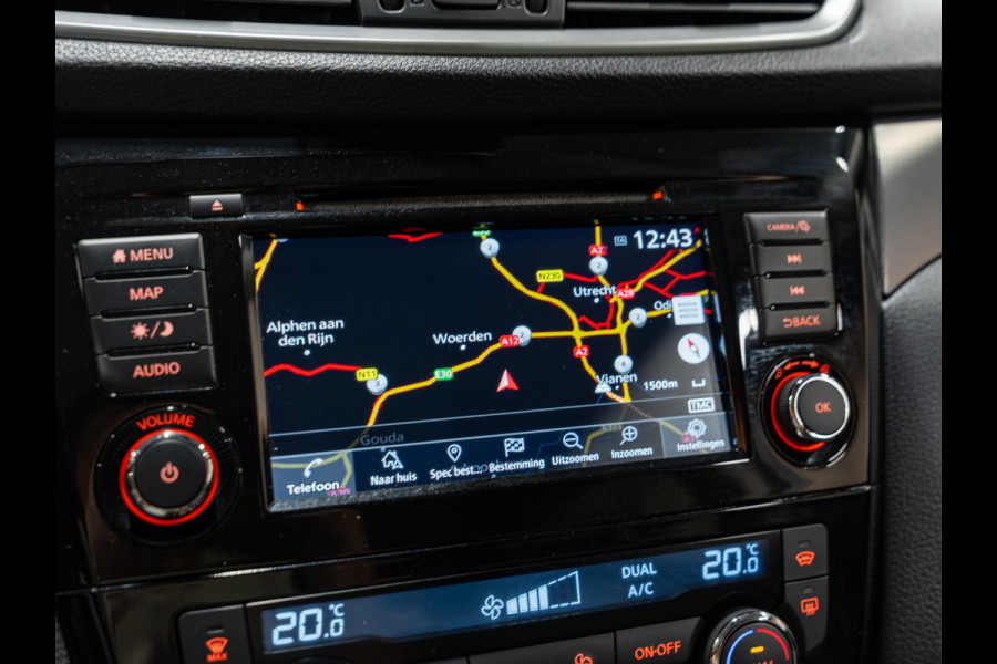 Nissan QASHQAI 1.3 DIG-T DCT N-Connecta, Navi, Voll Led, ACC, 360 Cam, Clima, PDC, Private Glas, Ambiënte Light, Multistuur