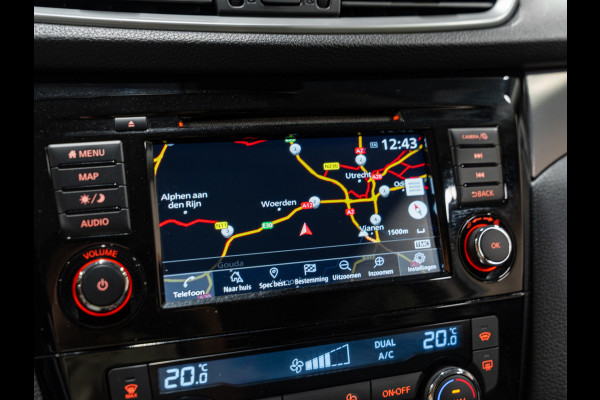 Nissan QASHQAI 1.3 DIG-T DCT N-Connecta, Navi, Voll Led, ACC, 360 Cam, Clima, PDC, Private Glas, Ambiënte Light, Multistuur