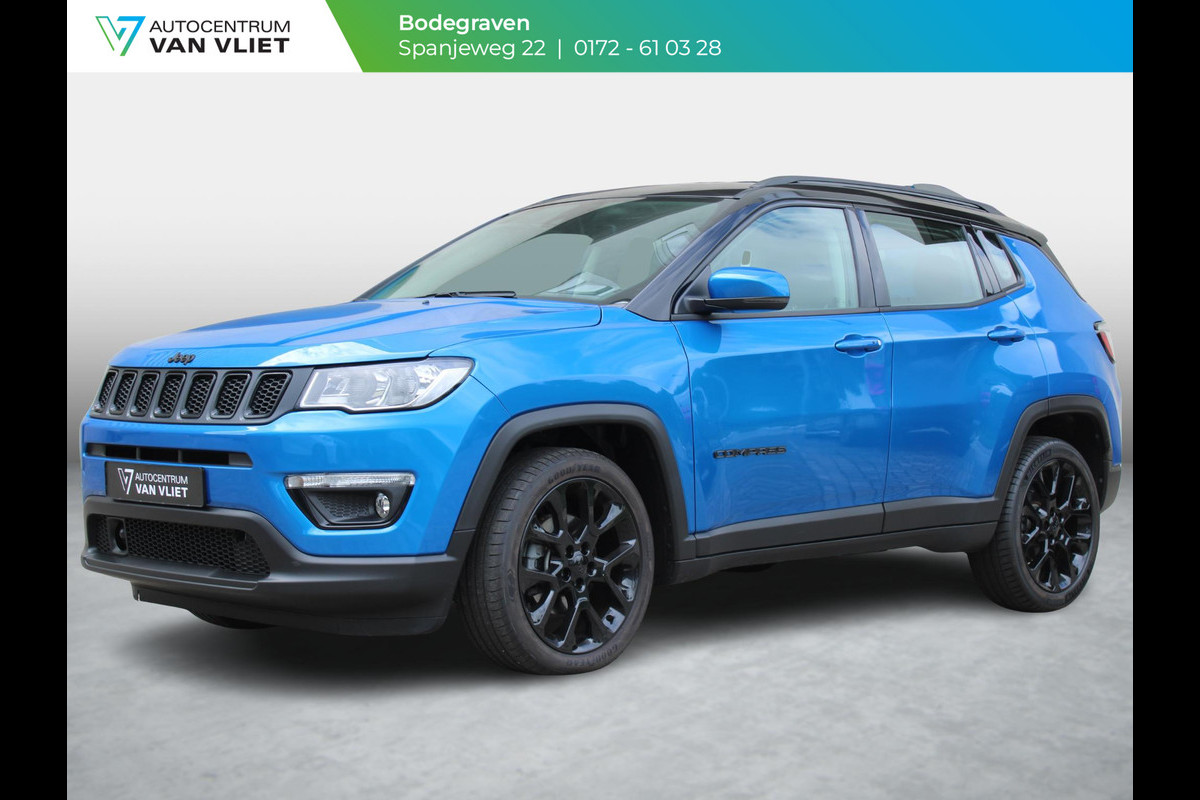 Jeep Compass 1.3T Night Eagle Liberty Edition | TREKHAAK | APPLE CARPLAY/ANDROID AUTO | KEYLESS ENTRY |