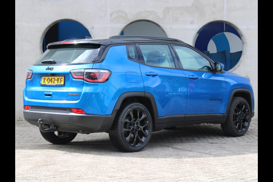 Jeep Compass 1.3T Night Eagle Liberty Edition | TREKHAAK | APPLE CARPLAY/ANDROID AUTO | KEYLESS ENTRY |