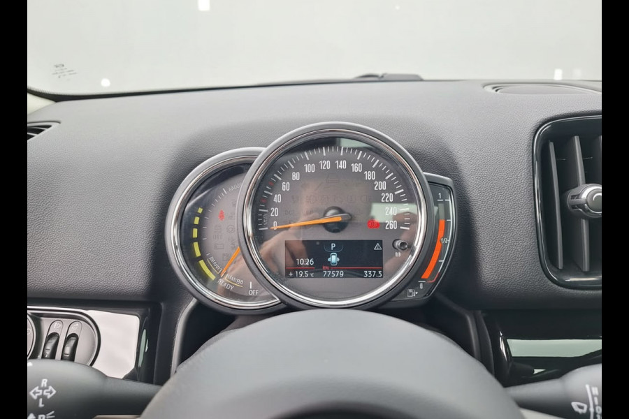 MINI Countryman 1.5 Cooper S E ALL4 Salt John Cooper Works | Panoramadak | Stoelverwarming | Cruise Control | Apple Carplay | Navigatie | Parkeersensoren | Climate Control | Leer | Mini Driving Modes | JCW