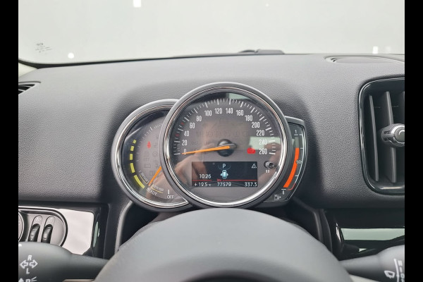 MINI Countryman 1.5 Cooper S E ALL4 Salt John Cooper Works | Panoramadak | Stoelverwarming | Cruise Control | Apple Carplay | Navigatie | Parkeersensoren | Climate Control | Leer | Mini Driving Modes | JCW
