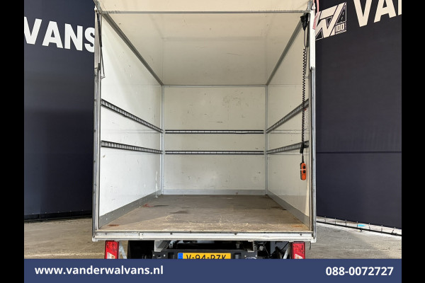 Ford Transit 2.0 TDCI 161pk Bakwagen Laadklep Euro6 Airco | Cruisecontrol | Verwarmde voorruit Bijrijdersbank, 1040kg laadvermogen, zijdeur mogelijk 1750 ex btw meerprijs