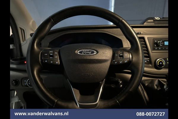 Ford Transit 2.0 TDCI 161pk Bakwagen Laadklep Euro6 Airco | Cruisecontrol | Verwarmde voorruit Bijrijdersbank, 1040kg laadvermogen, zijdeur mogelijk 1750 ex btw meerprijs