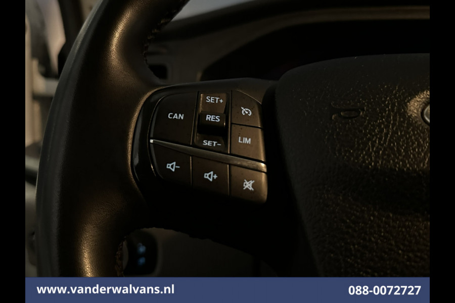 Ford Transit 2.0 TDCI 161pk Bakwagen Laadklep Euro6 Airco | Cruisecontrol | Verwarmde voorruit Bijrijdersbank, 1040kg laadvermogen, zijdeur mogelijk 1750 ex btw meerprijs