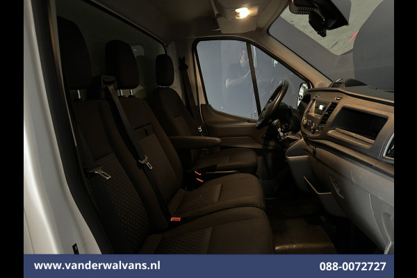 Ford Transit 2.0 TDCI 161pk Bakwagen Laadklep Euro6 Airco | Cruisecontrol | Verwarmde voorruit Bijrijdersbank, 1040kg laadvermogen, zijdeur mogelijk 1750 ex btw meerprijs