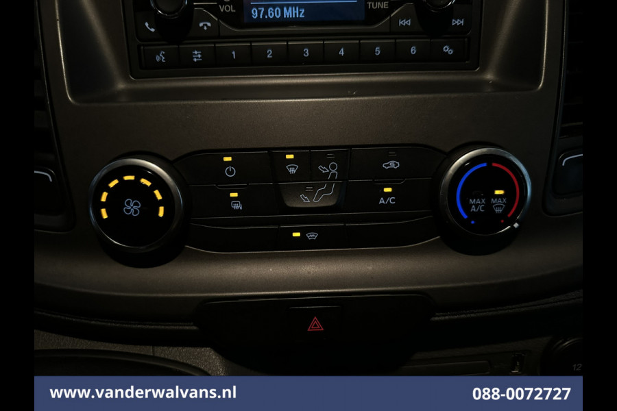 Ford Transit 2.0 TDCI 161pk Bakwagen Laadklep Euro6 Airco | Cruisecontrol | Verwarmde voorruit Bijrijdersbank, 1040kg laadvermogen, zijdeur mogelijk 1750 ex btw meerprijs