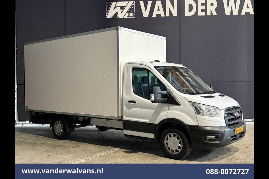 Ford Transit 2.0 TDCI 161pk Bakwagen Laadklep Euro6 Airco | Cruisecontrol | Verwarmde voorruit Bijrijdersbank, 1040kg laadvermogen, zijdeur mogelijk 1750 ex btw meerprijs