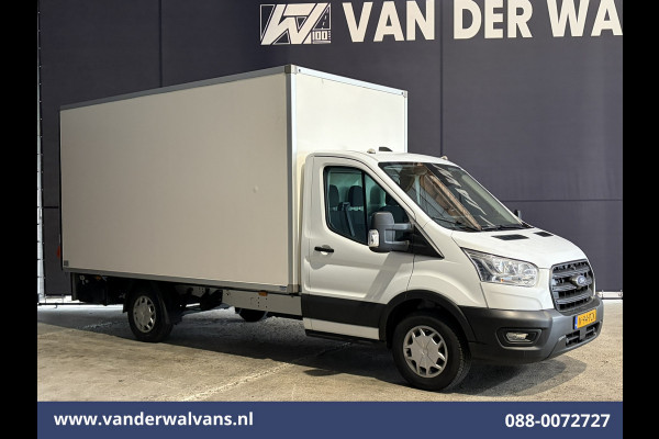 Ford Transit 2.0 TDCI 161pk Bakwagen Laadklep Euro6 Airco | Cruisecontrol | Verwarmde voorruit Bijrijdersbank, 1040kg laadvermogen, zijdeur mogelijk 1750 ex btw meerprijs