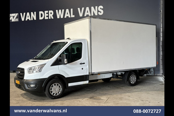 Ford Transit 2.0 TDCI 161pk Bakwagen Laadklep Euro6 Airco | Cruisecontrol | Verwarmde voorruit Bijrijdersbank, 1040kg laadvermogen, zijdeur mogelijk 1750 ex btw meerprijs