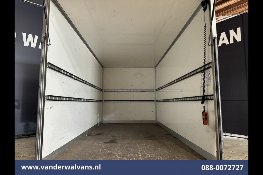 Ford Transit 2.0 TDCI 161pk Bakwagen Laadklep Euro6 Airco | Cruisecontrol | Verwarmde voorruit Bijrijdersbank, 1040kg laadvermogen, zijdeur mogelijk 1750 ex btw meerprijs