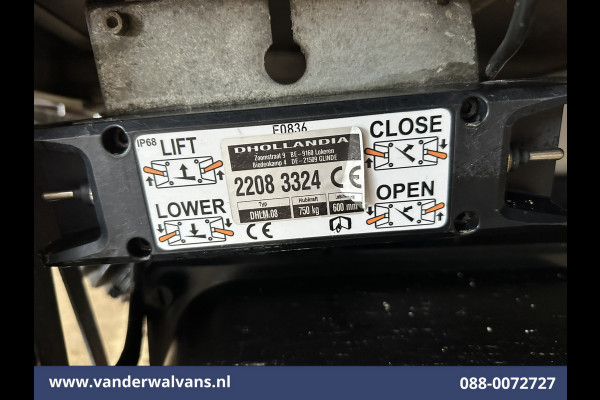Ford Transit 2.0 TDCI 161pk Bakwagen Laadklep Euro6 Airco | Cruisecontrol | Verwarmde voorruit Bijrijdersbank, 1040kg laadvermogen, zijdeur mogelijk 1750 ex btw meerprijs