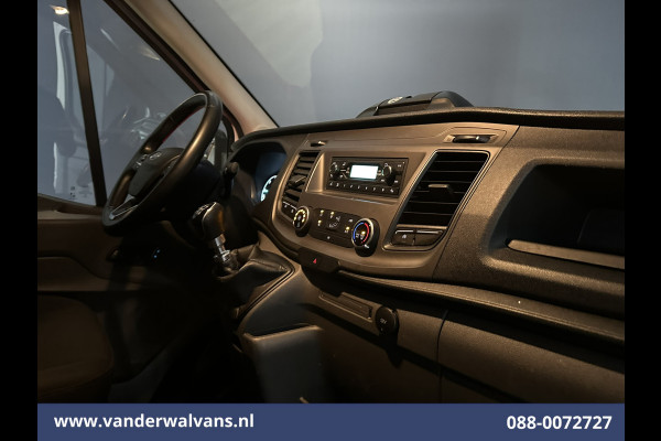 Ford Transit 2.0 TDCI 161pk Bakwagen Laadklep Euro6 Airco | Cruisecontrol | Verwarmde voorruit Bijrijdersbank, 1040kg laadvermogen, zijdeur mogelijk 1750 ex btw meerprijs