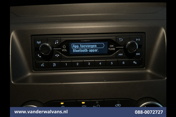 Ford Transit 2.0 TDCI 161pk Bakwagen Laadklep Euro6 Airco | Cruisecontrol | Verwarmde voorruit Bijrijdersbank, 1040kg laadvermogen, zijdeur mogelijk 1750 ex btw meerprijs