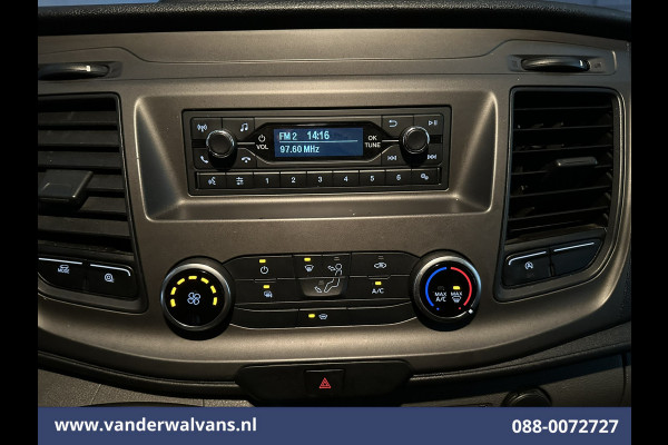 Ford Transit 2.0 TDCI 161pk Bakwagen Laadklep Euro6 Airco | Cruisecontrol | Verwarmde voorruit Bijrijdersbank, 1040kg laadvermogen, zijdeur mogelijk 1750 ex btw meerprijs