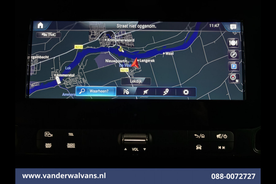 Mercedes-Benz Sprinter 317 CDI 170pk L3H2 Euro6 Airco | Camera | Navigatie | Apple Carplay | XXL MBUX | Cruisecontrol Android Auto, Bijrijdersbank