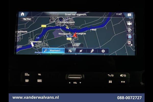 Mercedes-Benz Sprinter 317 CDI 170pk L3H2 Euro6 Airco | Camera | Navigatie | Apple Carplay | XXL MBUX | Cruisecontrol Android Auto, Bijrijdersbank