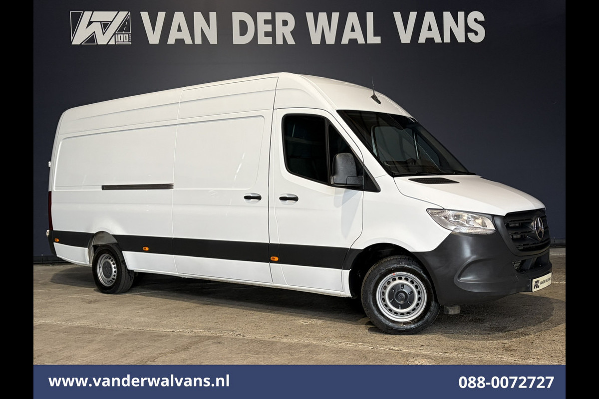 Mercedes-Benz Sprinter 317 CDI 170pk L3H2 Euro6 Airco | Camera | Navigatie | Apple Carplay | XXL MBUX | Cruisecontrol Android Auto, Bijrijdersbank
