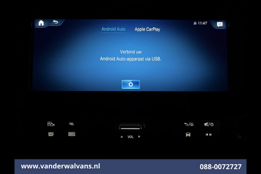 Mercedes-Benz Sprinter 317 CDI 170pk L3H2 Euro6 Airco | Camera | Navigatie | Apple Carplay | XXL MBUX | Cruisecontrol Android Auto, Bijrijdersbank