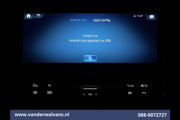 Mercedes-Benz Sprinter 317 CDI 170pk L3H2 Euro6 Airco | Camera | Navigatie | Apple Carplay | XXL MBUX | Cruisecontrol Android Auto, Bijrijdersbank