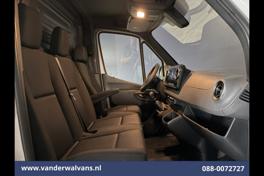 Mercedes-Benz Sprinter 317 CDI 170pk L3H2 Euro6 Airco | Camera | Navigatie | Apple Carplay | XXL MBUX | Cruisecontrol Android Auto, Bijrijdersbank
