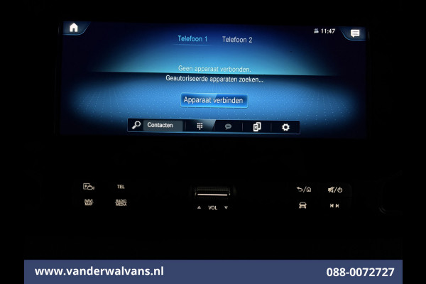Mercedes-Benz Sprinter 317 CDI 170pk L3H2 Euro6 Airco | Camera | Navigatie | Apple Carplay | XXL MBUX | Cruisecontrol Android Auto, Bijrijdersbank