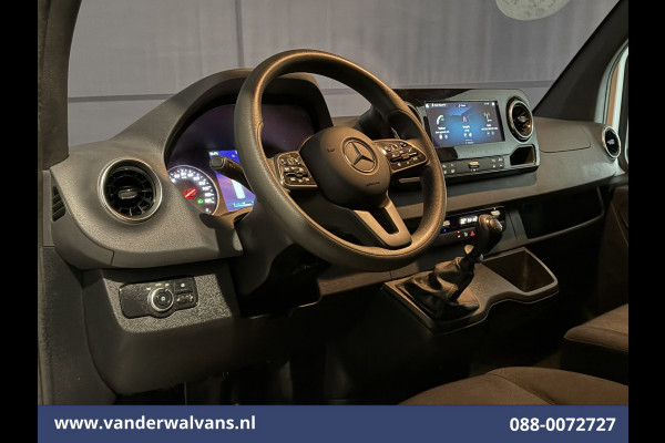 Mercedes-Benz Sprinter 317 CDI 170pk L3H2 Euro6 Airco | Camera | Navigatie | Apple Carplay | XXL MBUX | Cruisecontrol Android Auto, Bijrijdersbank